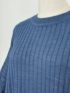 Long Oversized Light Knit Set