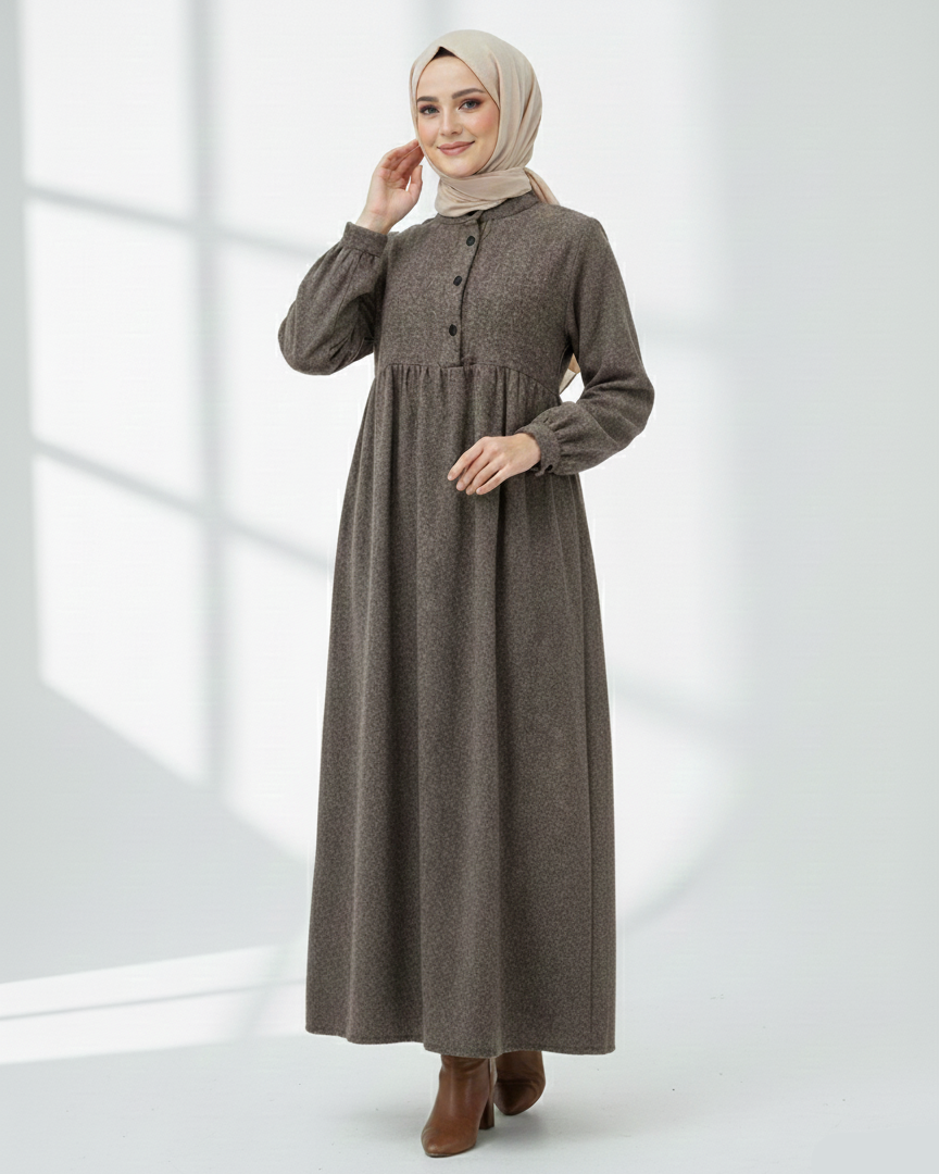 Double Knit Jersey Dress