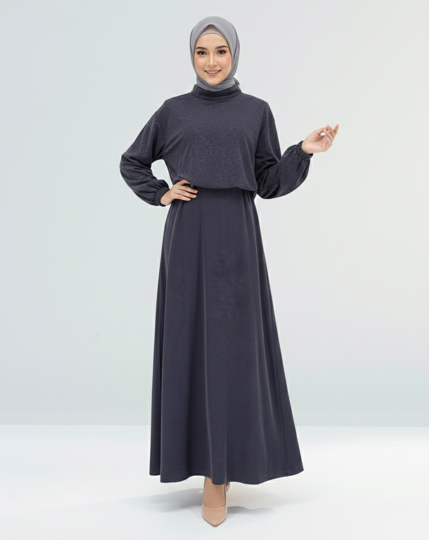 2-piece Jacquard Dress Set