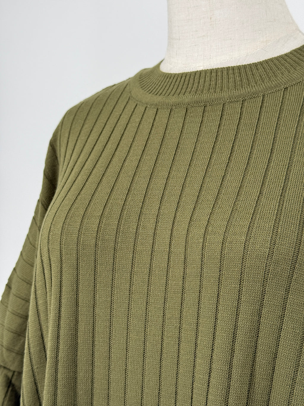 Long Oversized Light Knit Set
