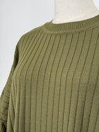 Long Oversized Light Knit Set