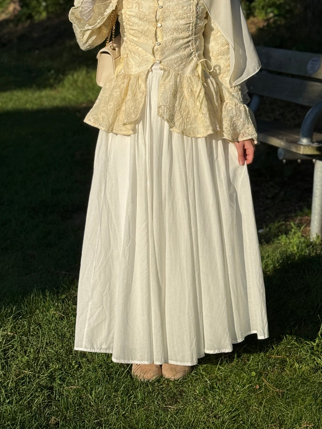 Maxi Cotton Skirt