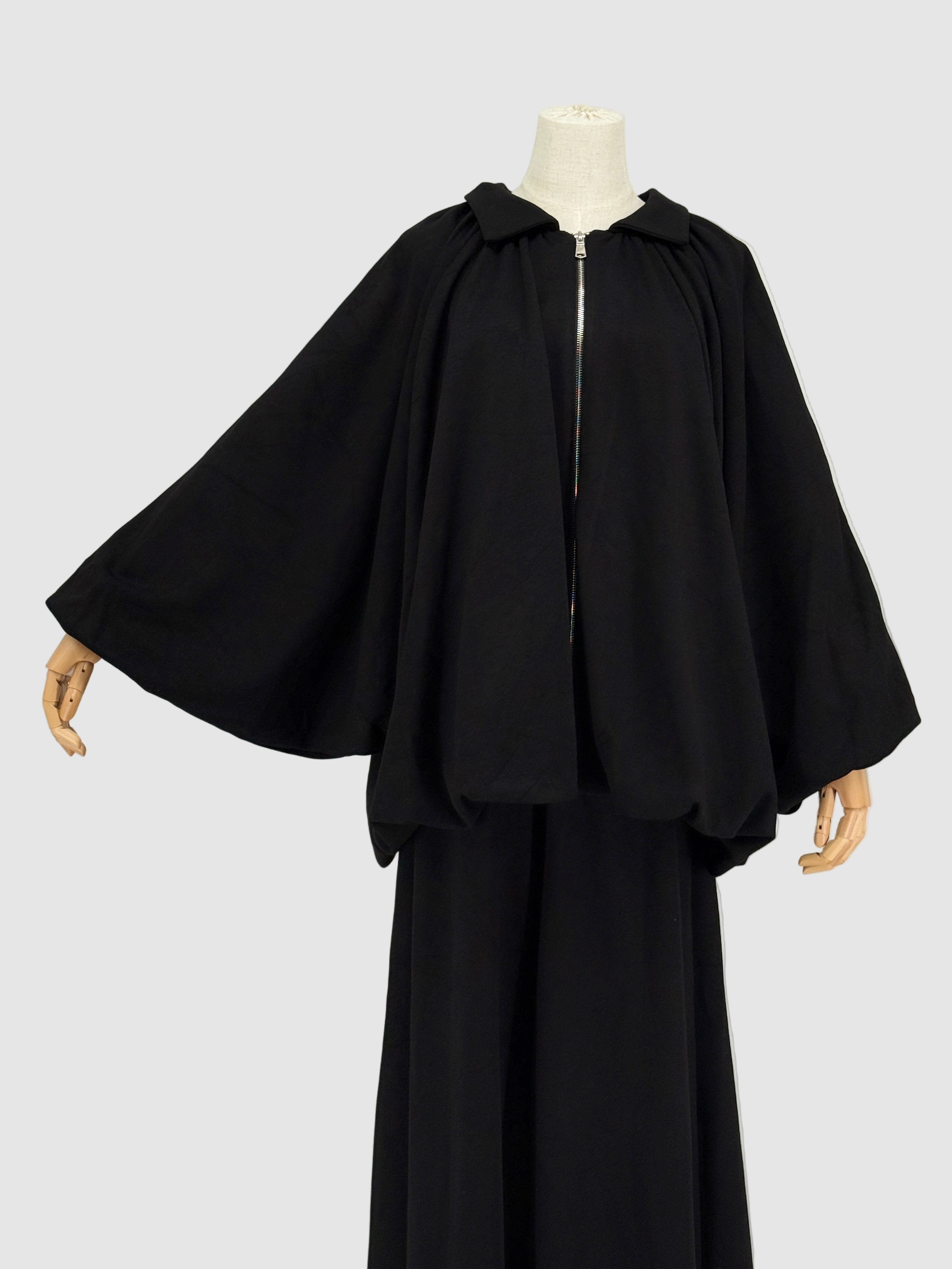 Oversized Full-zip Butterfly Set