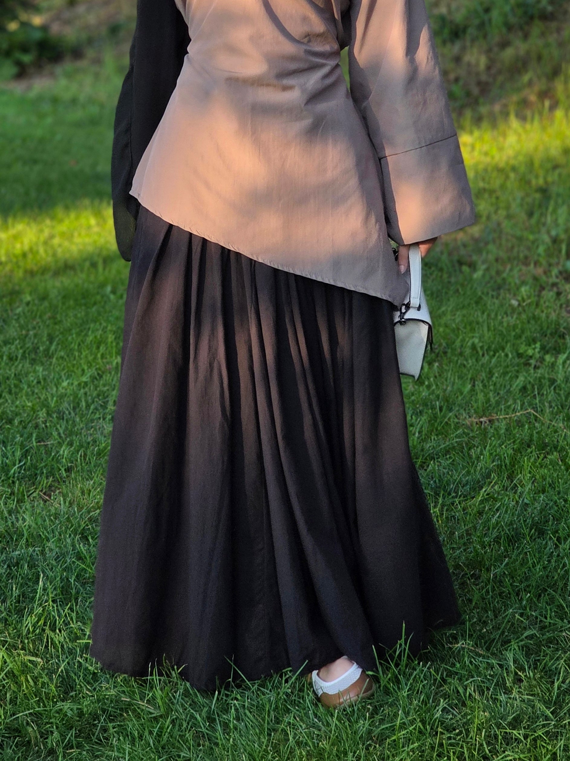 Maxi Cotton Skirt