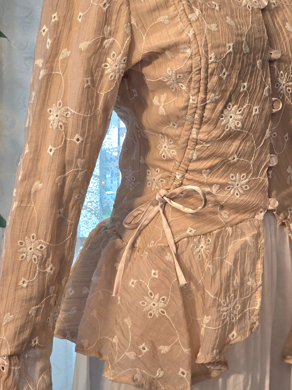 Fleur Chiffon Blouse