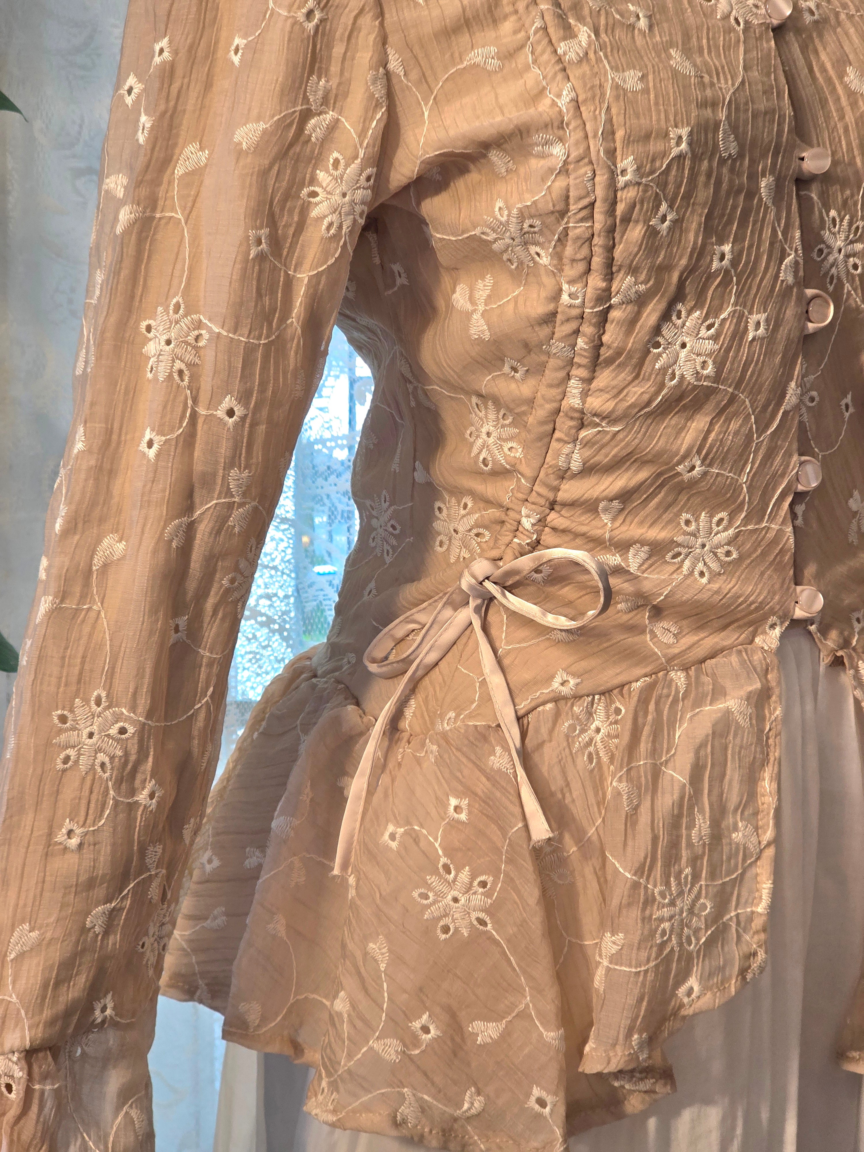 Fleur Chiffon Blouse