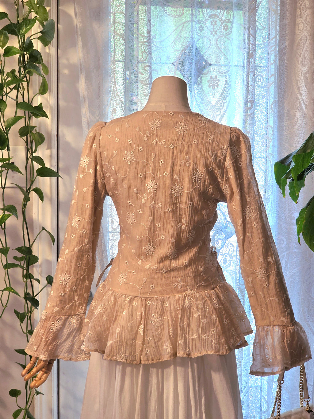 Fleur Chiffon Blouse