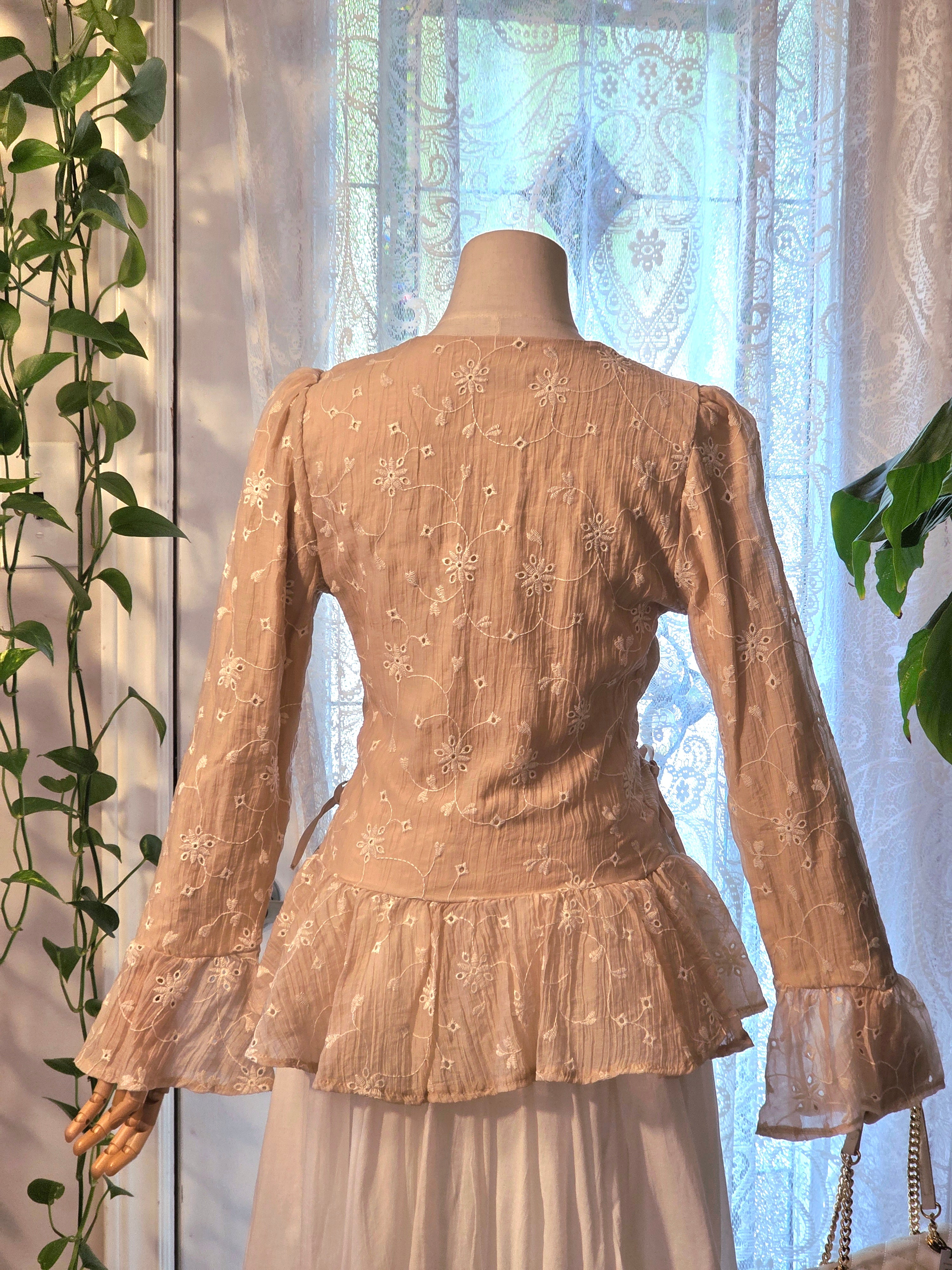 Fleur Chiffon Blouse