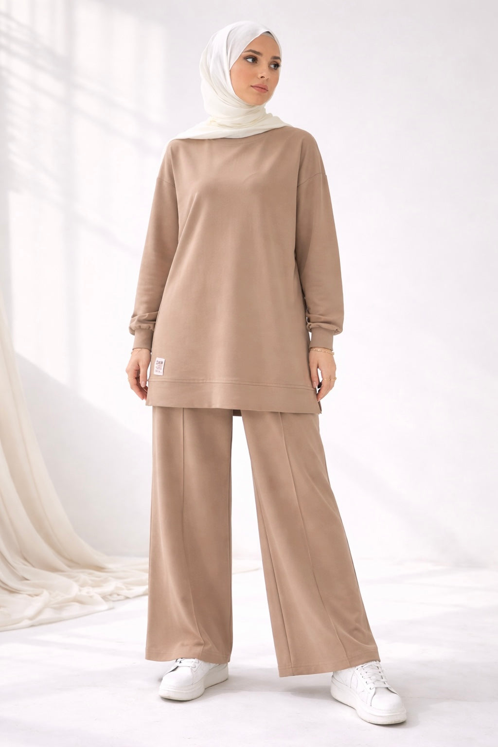 Relaxed Fit Sweat Set