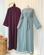 DILARA 2-piece Abaya Set