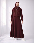 Scuba Skirt Set