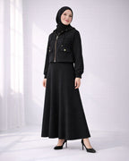 Scuba Skirt Set
