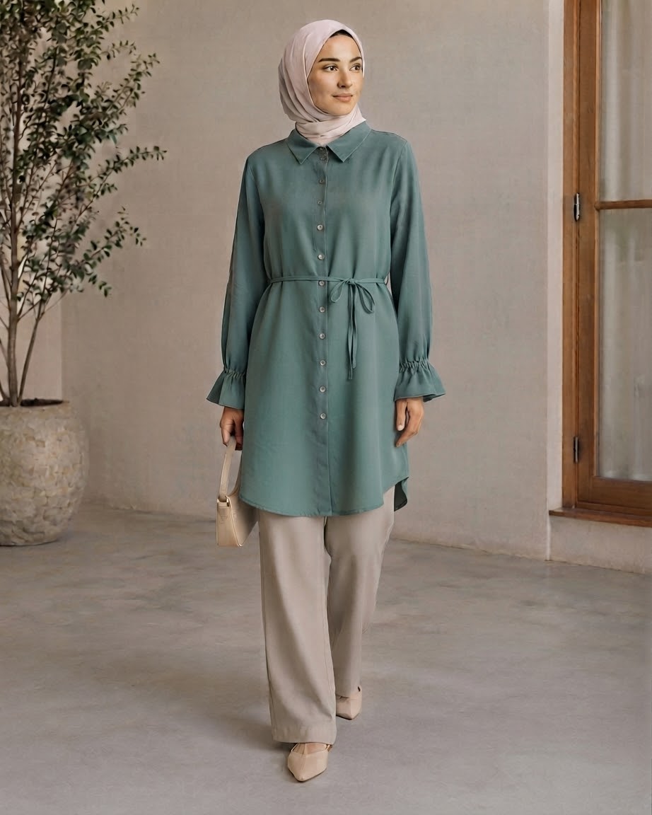 Relaxed Tencel Shirt