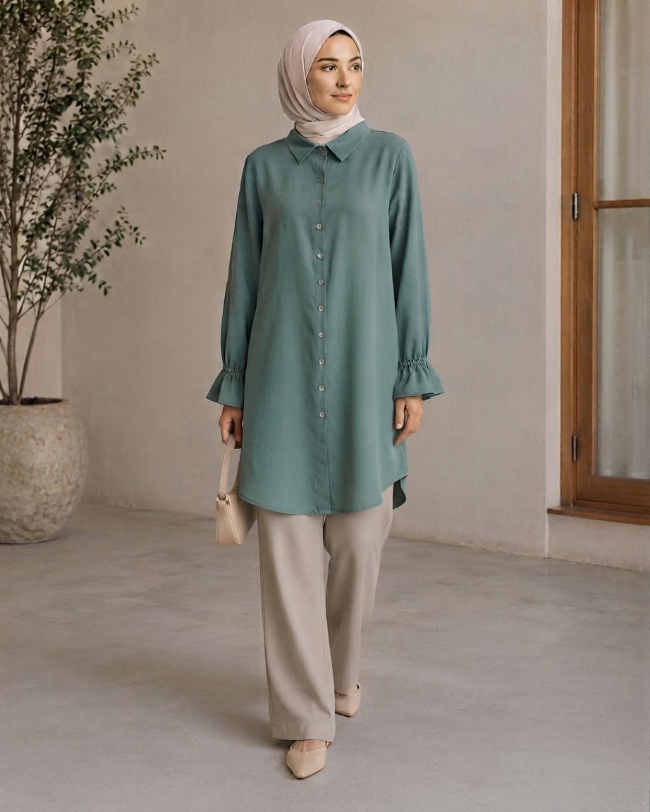 Relaxed Tencel Shirt