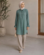 Relaxed Tencel Shirt