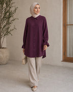 Relaxed Tencel Shirt