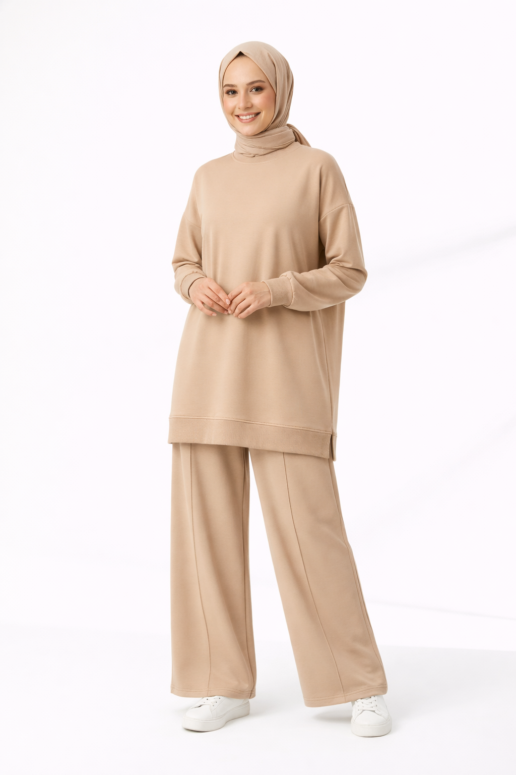 Relaxed Fit Sweat Set