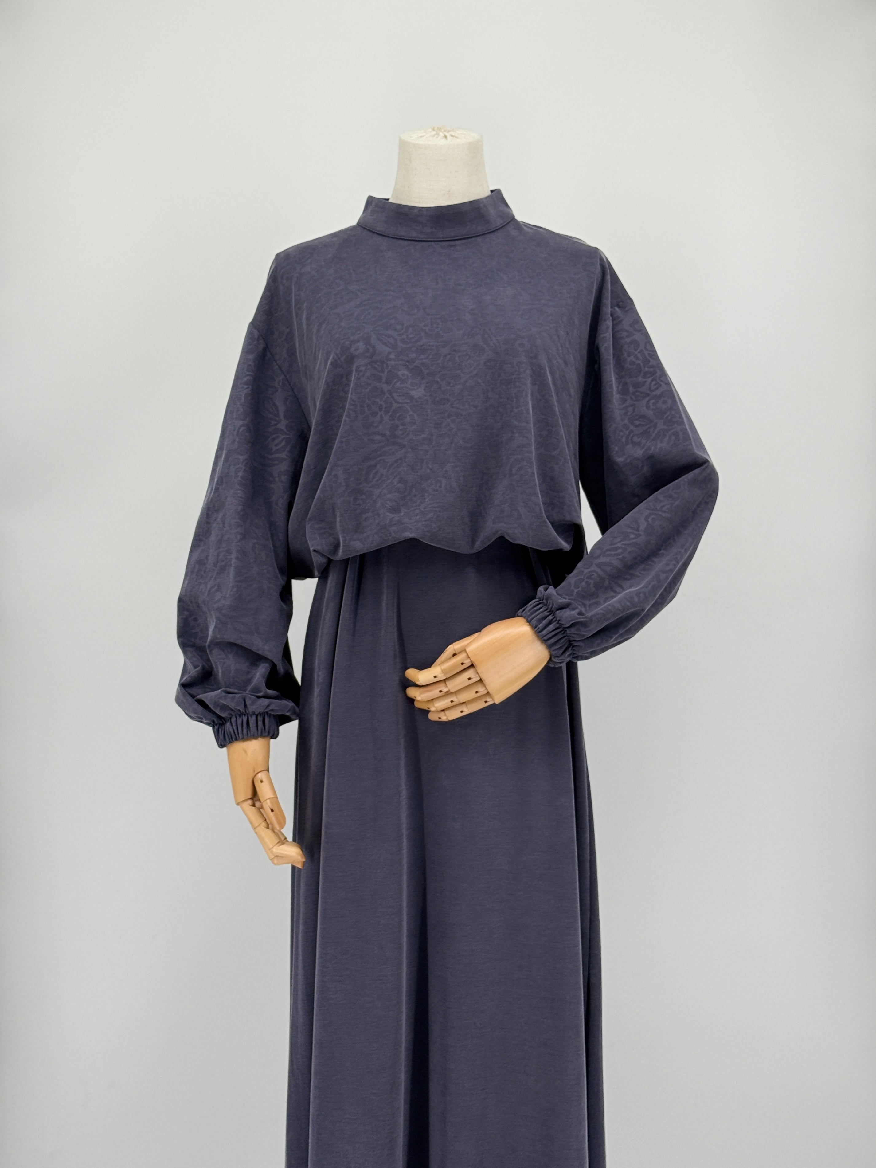 2-piece Jacquard Dress Set