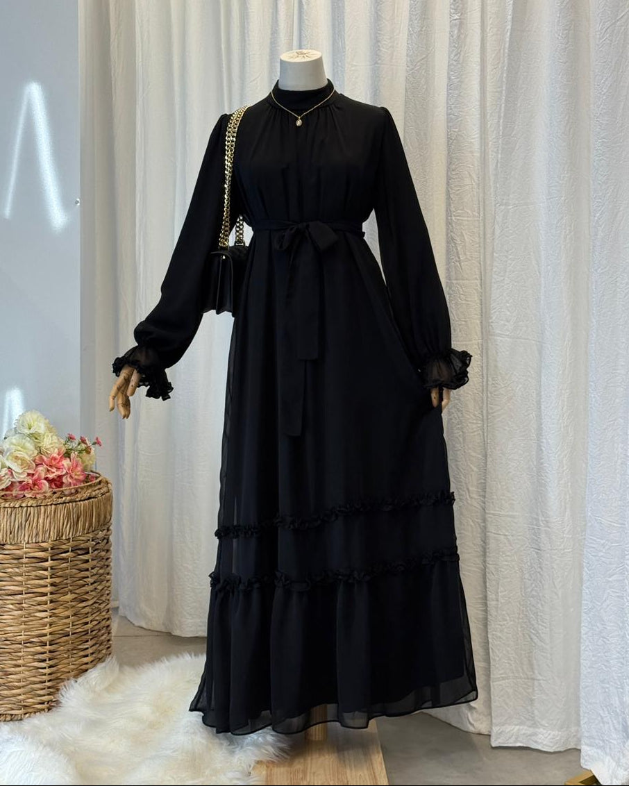 LAYAL Chiffon Dress