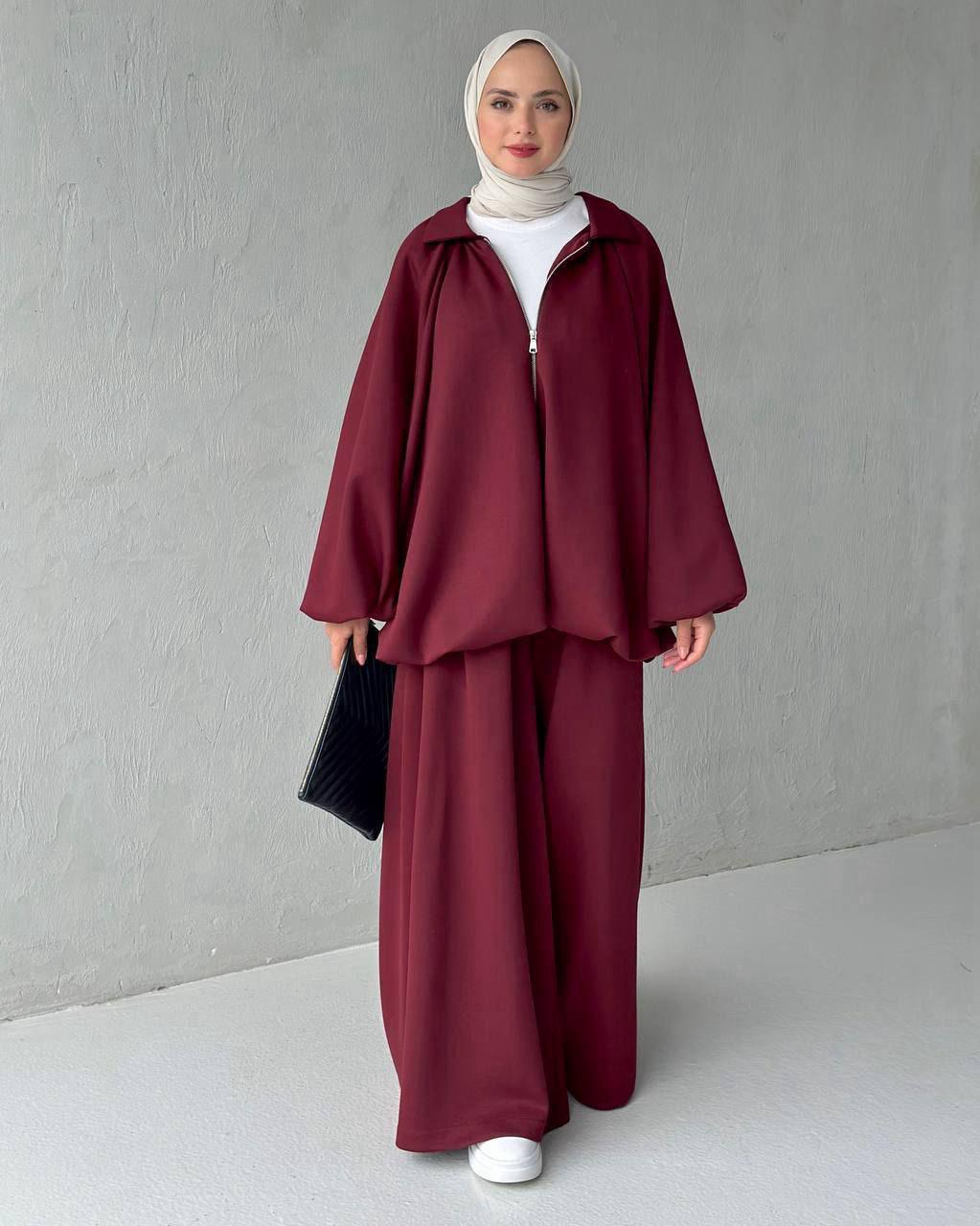 Oversized Full-zip Butterfly Set