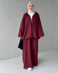 Oversized Full-zip Butterfly Set