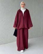 Oversized Full-zip Butterfly Set