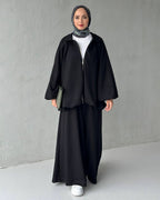 Oversized Full-zip Butterfly Set
