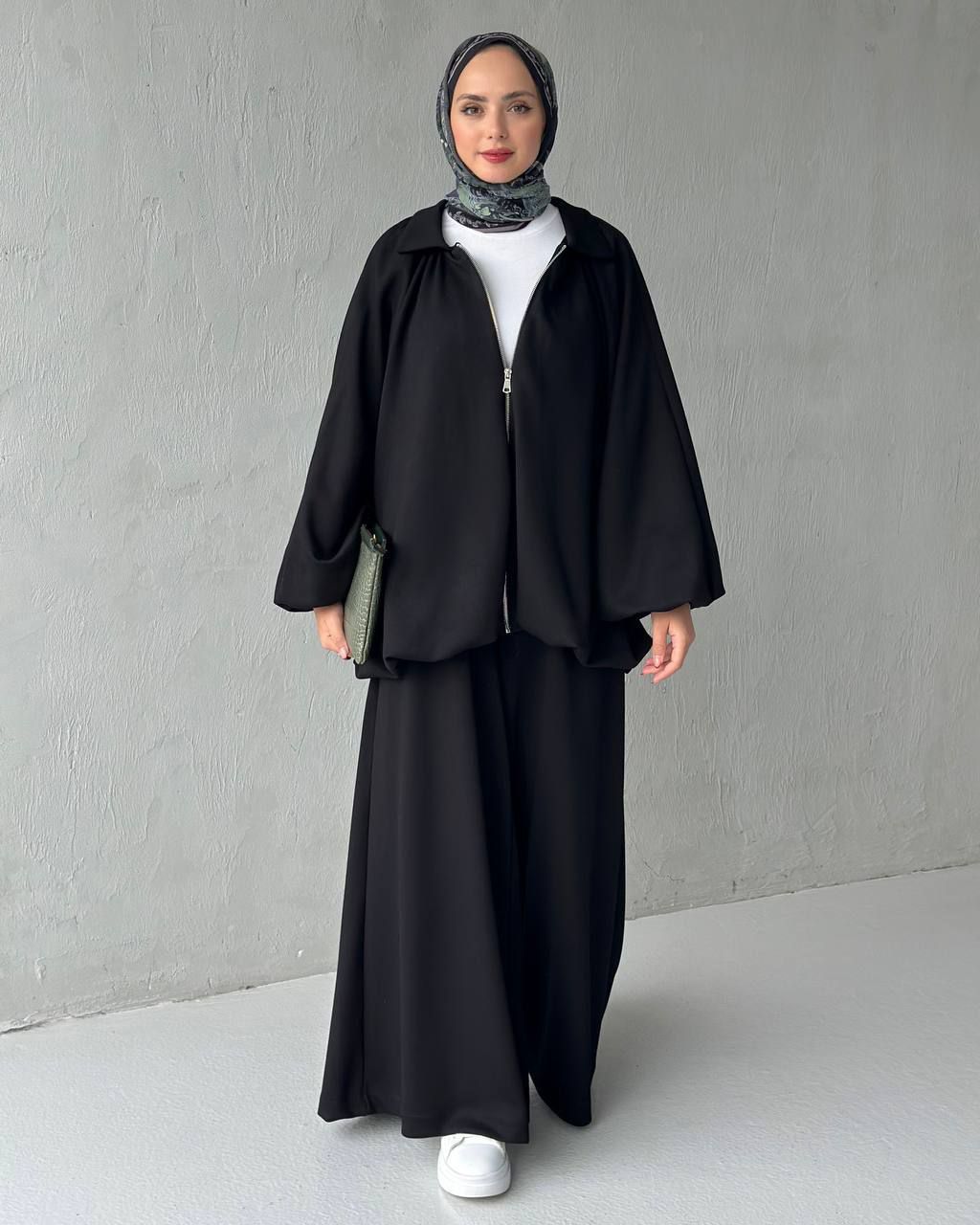 Oversized Full-zip Butterfly Set