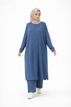 Long Oversized Light Knit Set