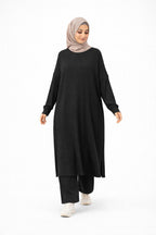 Long Oversized Light Knit Set
