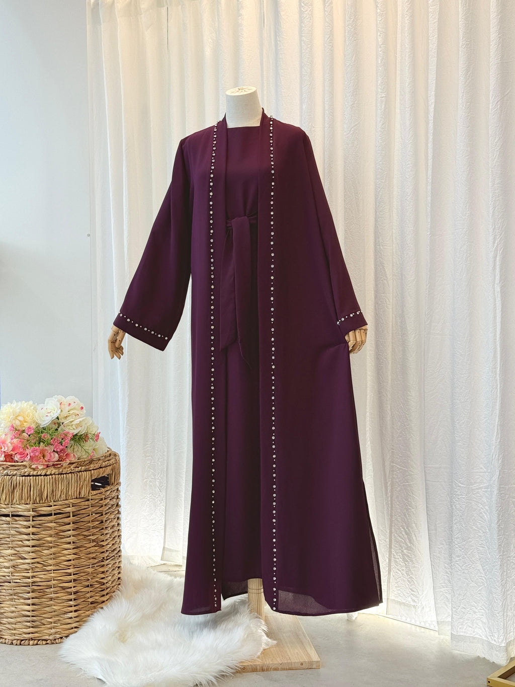 DILARA 2-piece Abaya Set