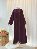 Dilara 2-piece Abaya Set