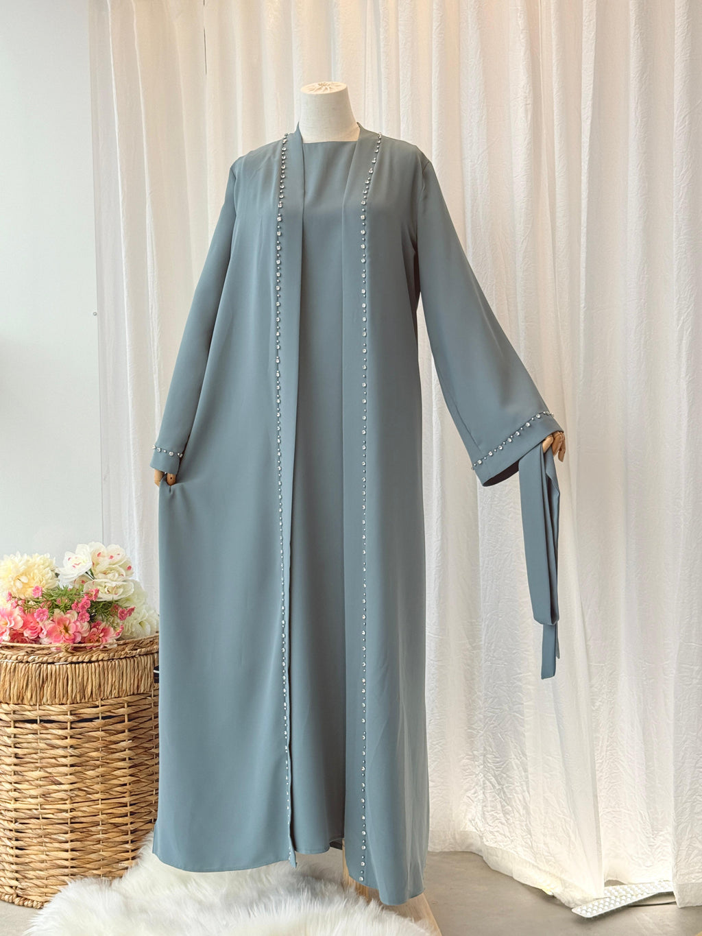 Dilara 2-piece Abaya Set