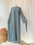 Dilara 2-piece Abaya Set