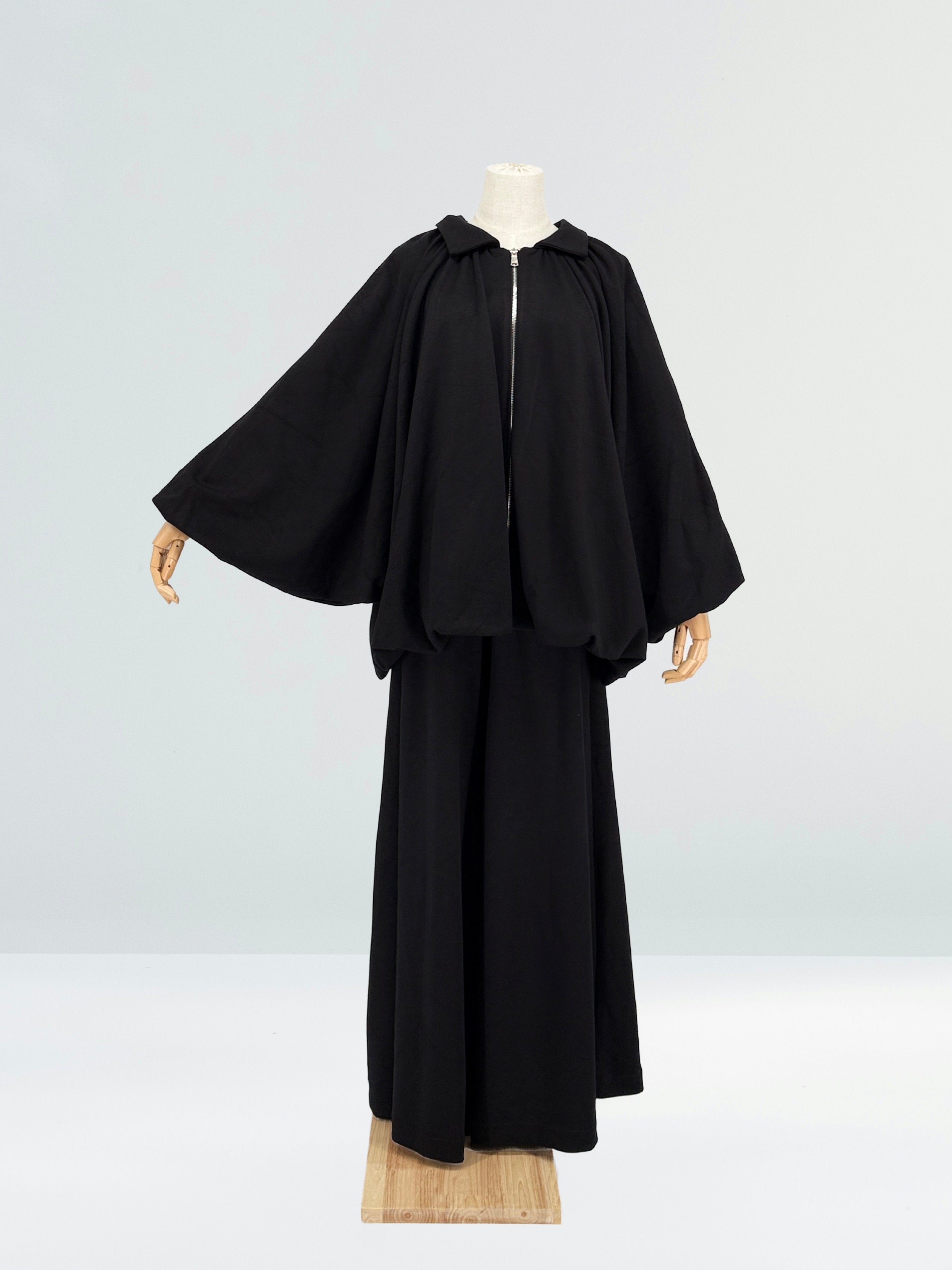 Oversized Full-zip Butterfly Set