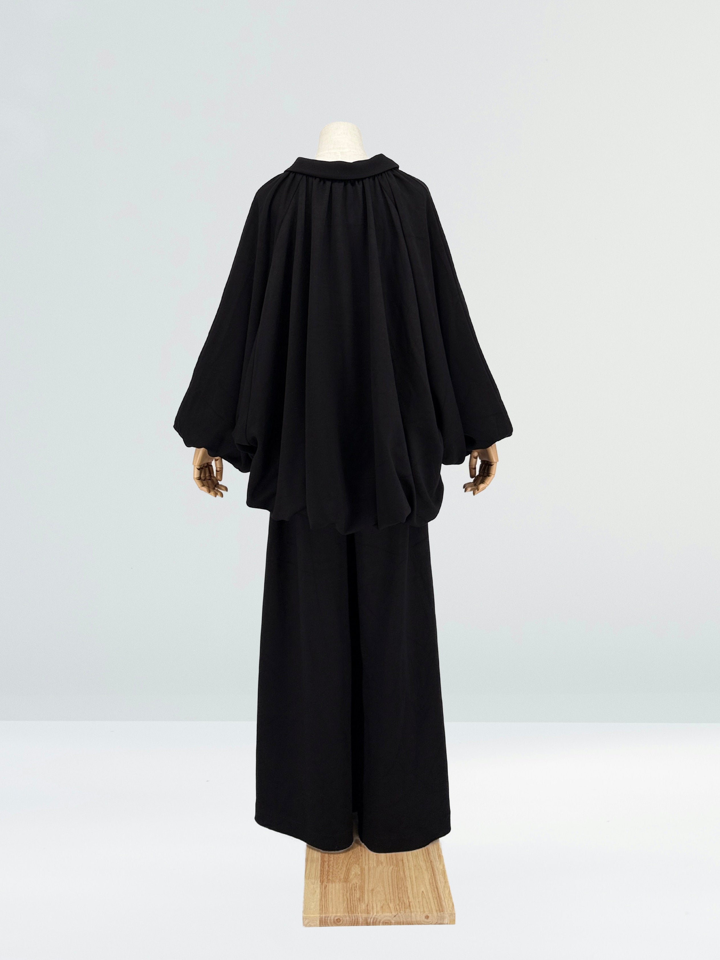 Oversized Full-zip Butterfly Set