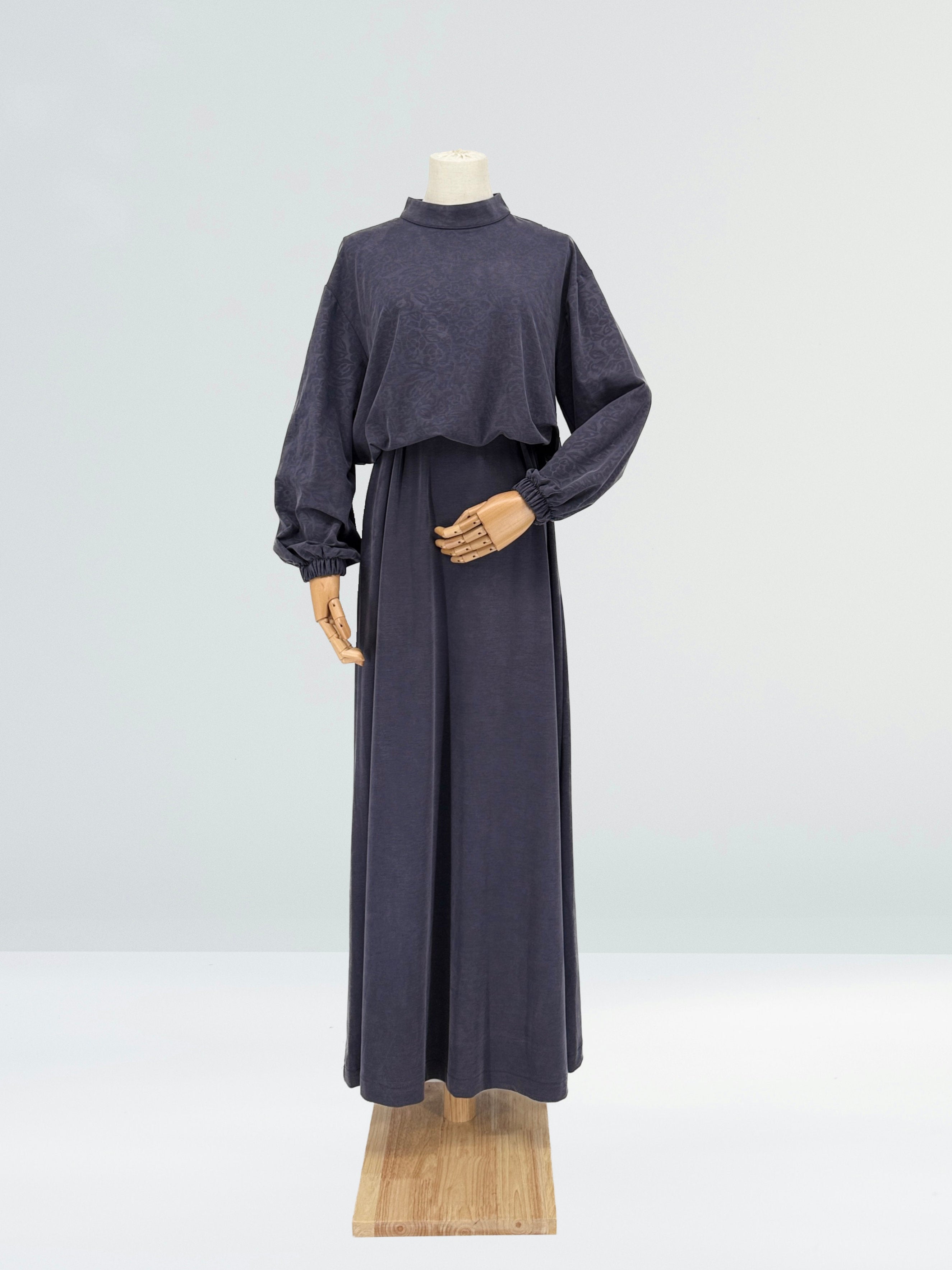 2-piece Jacquard Dress Set