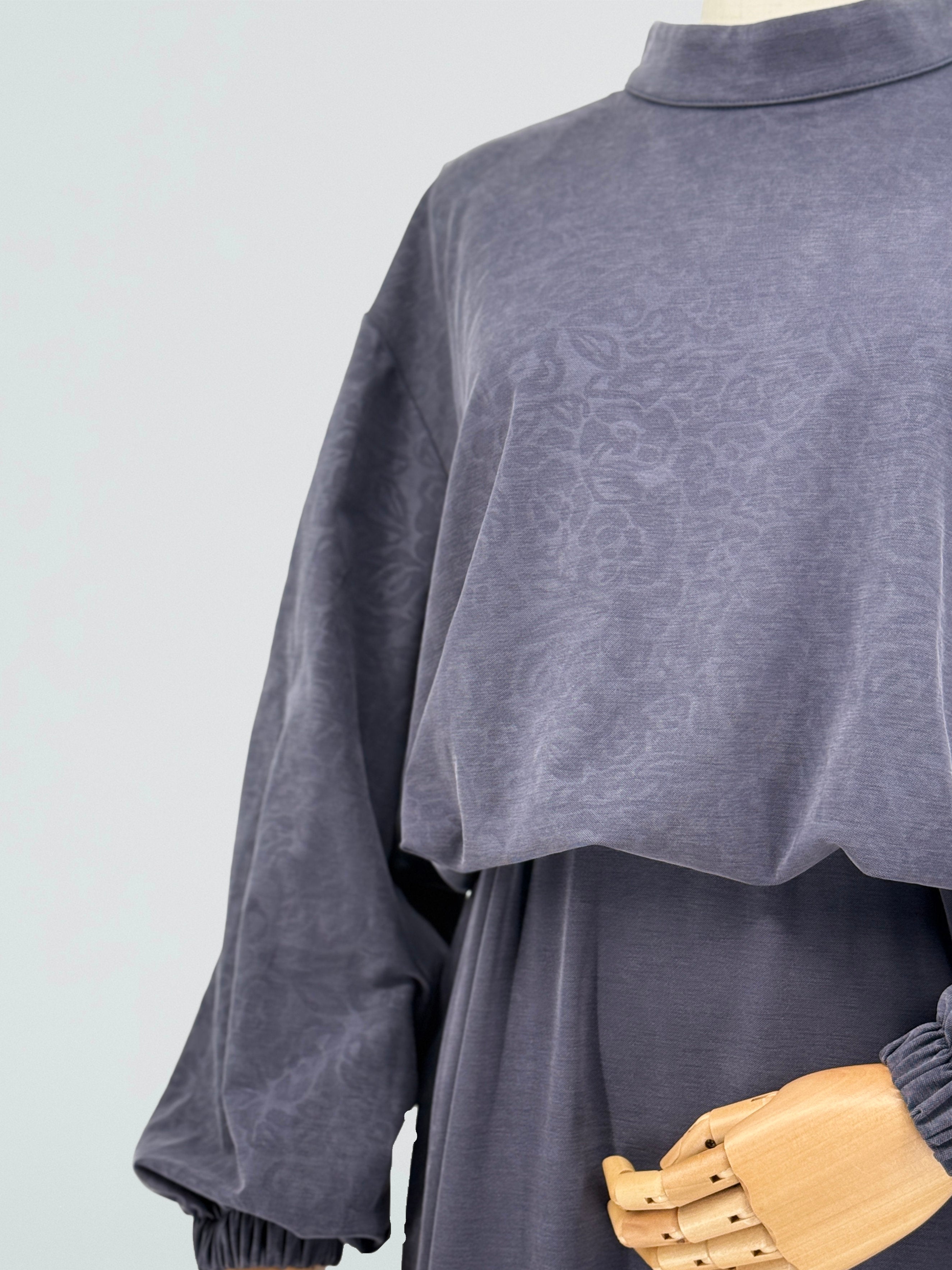 2-piece Jacquard Dress Set