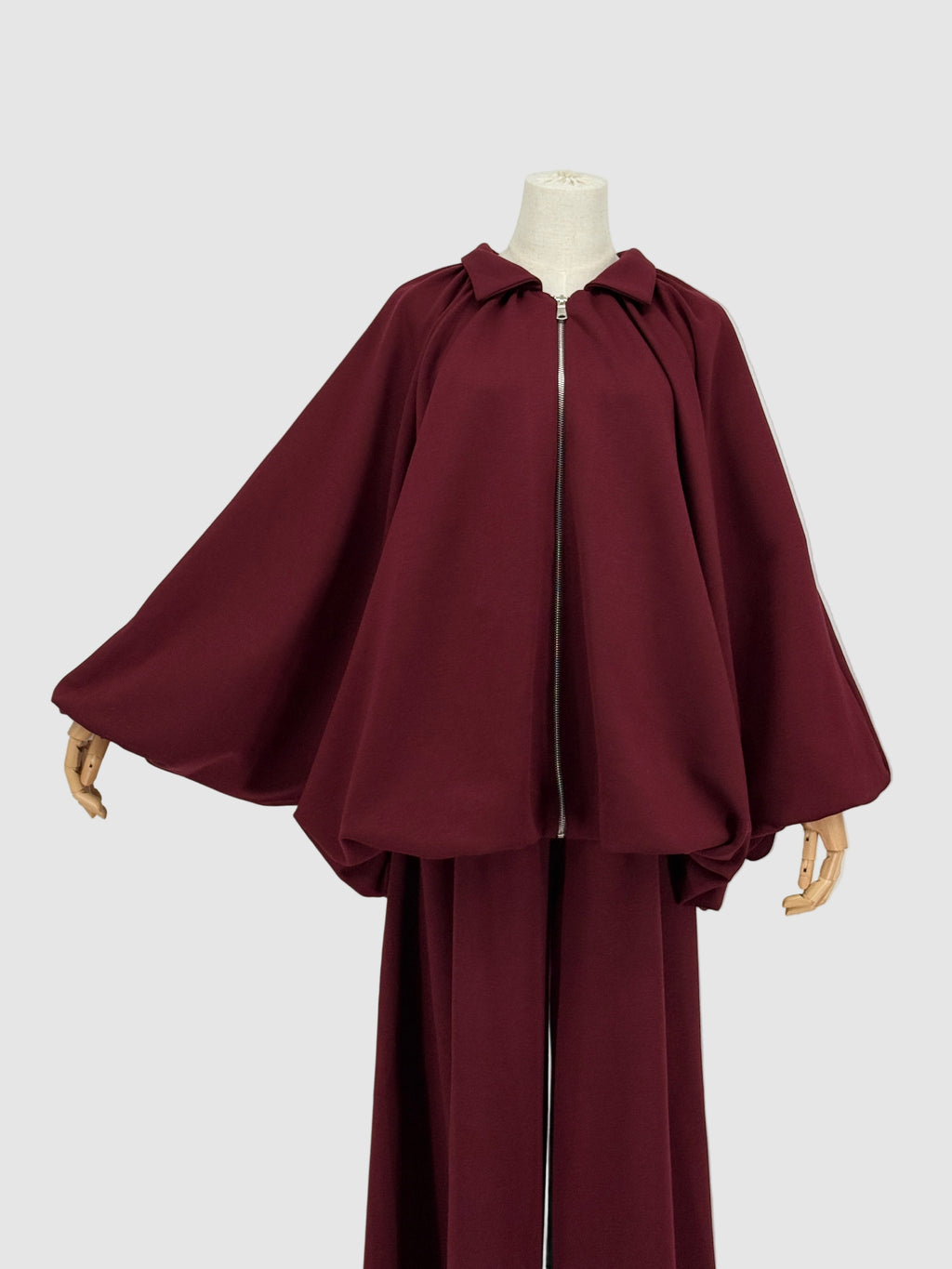 Oversized Full-zip Butterfly Set