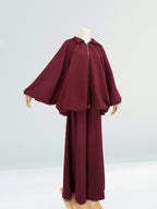 Oversized Full-zip Butterfly Set