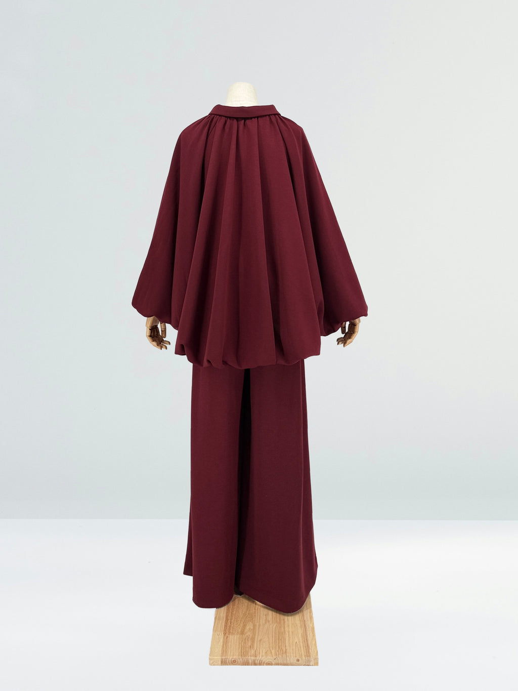 Oversized Full-zip Butterfly Set