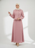Classic Tweed Skirt Set