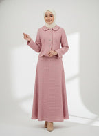 Classic Tweed Skirt Set