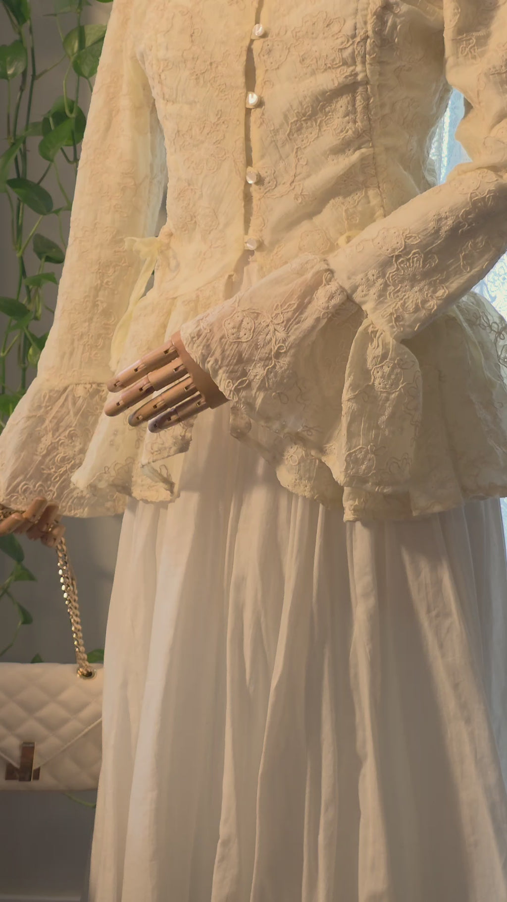 Fleur Chiffon Blouse