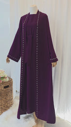 DILARA 2-piece Abaya Set