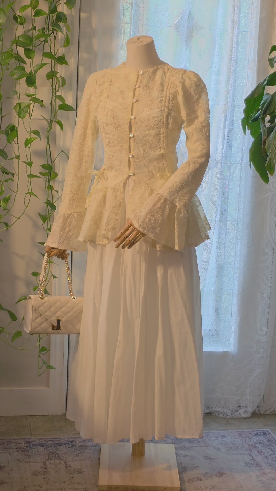 Fleur Chiffon Blouse