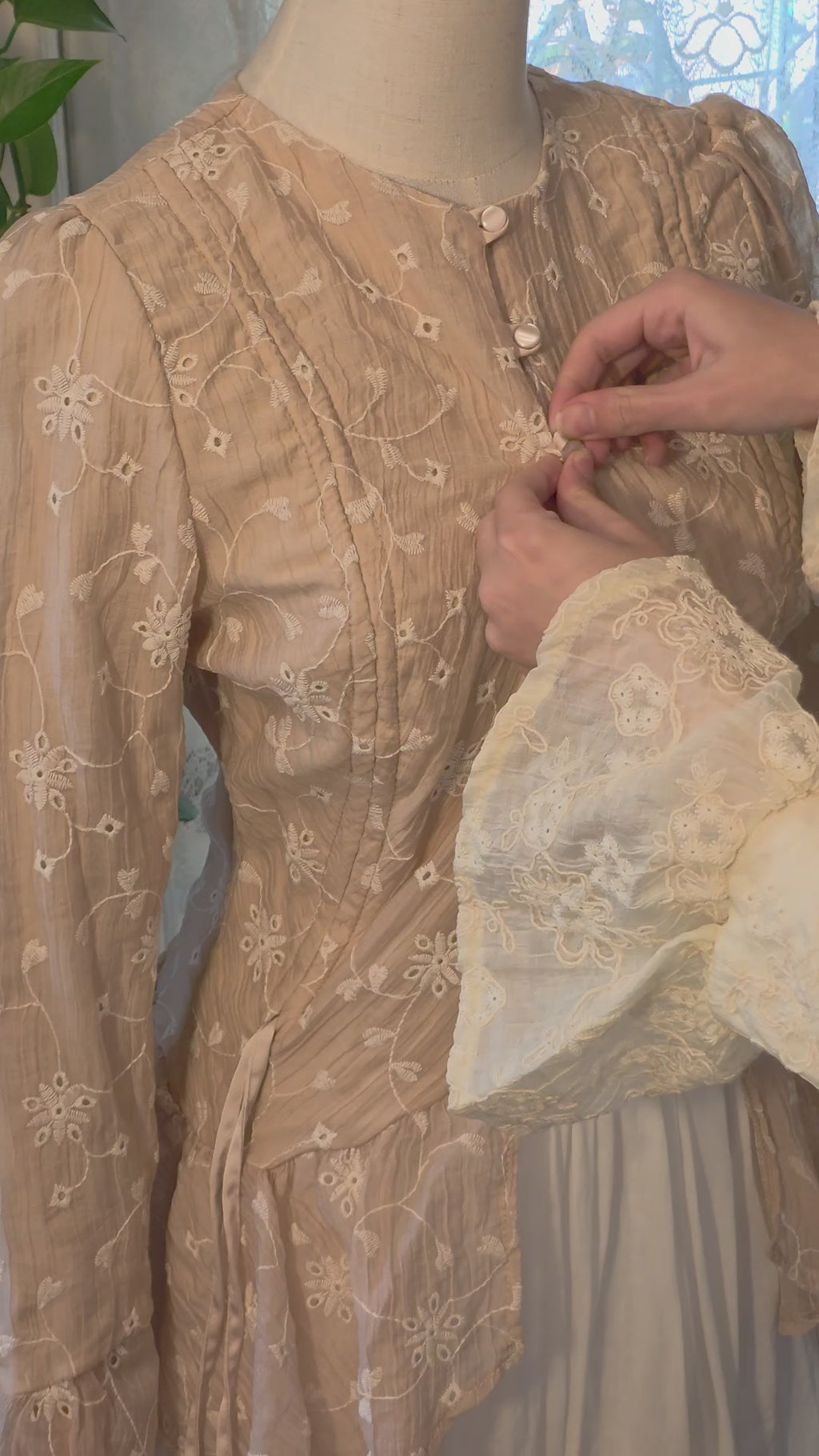Fleur Chiffon Blouse