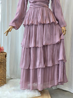 AURELIA Shimmery Organza Dress