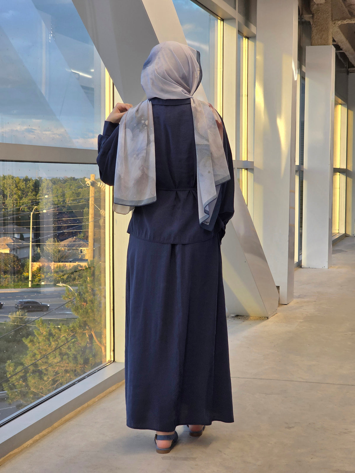 2-Piece Tencel Dress Set