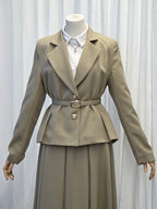 Blazer 2-Piece Skirt Set